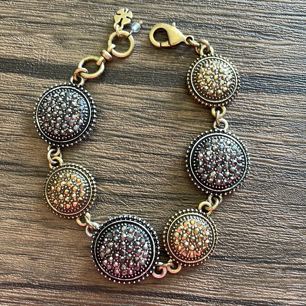 Lucky brand two-toned bracelet